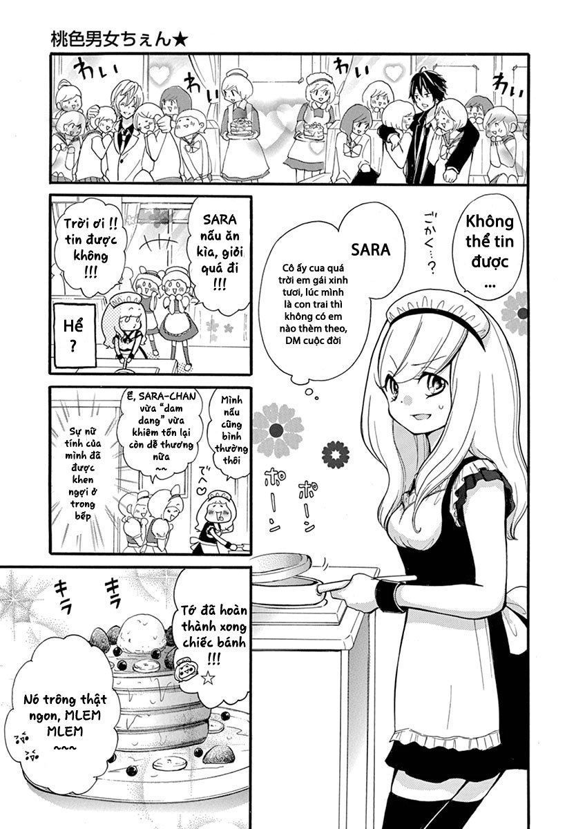 Momoiro Ome-Chen Chap 10 - Next Chap 11