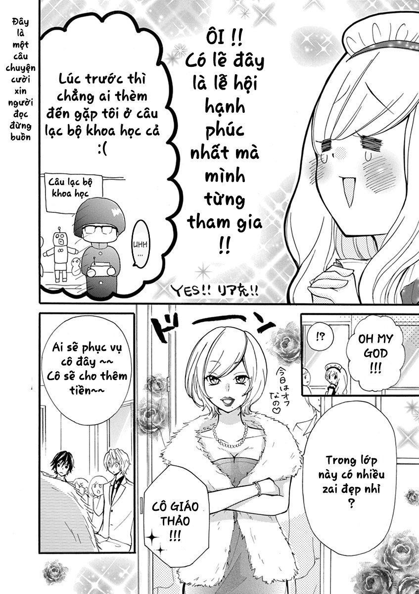 Momoiro Ome-Chen Chap 10 - Next Chap 11