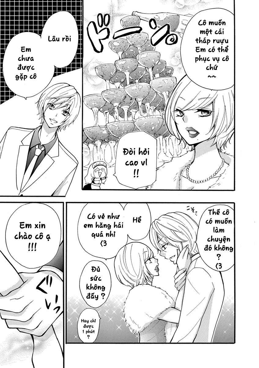 Momoiro Ome-Chen Chap 10 - Next Chap 11