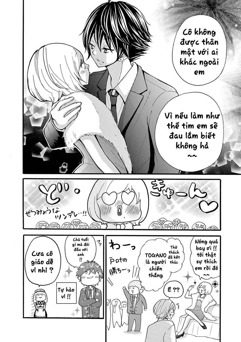 Momoiro Ome-Chen Chap 10 - Next Chap 11