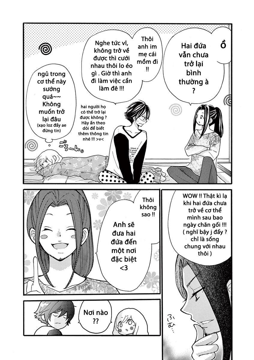 Momoiro Ome-Chen Chap 11 - Next Chap 12