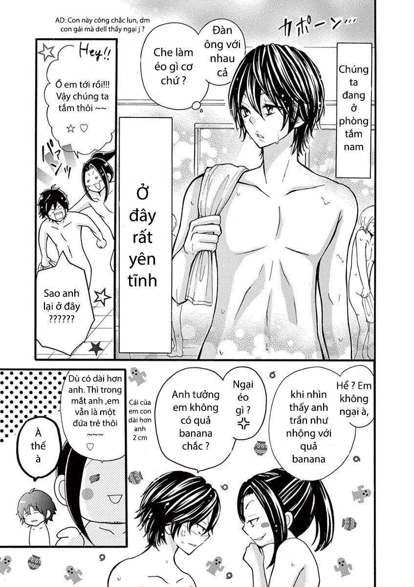Momoiro Ome-Chen Chap 11 - Next Chap 12
