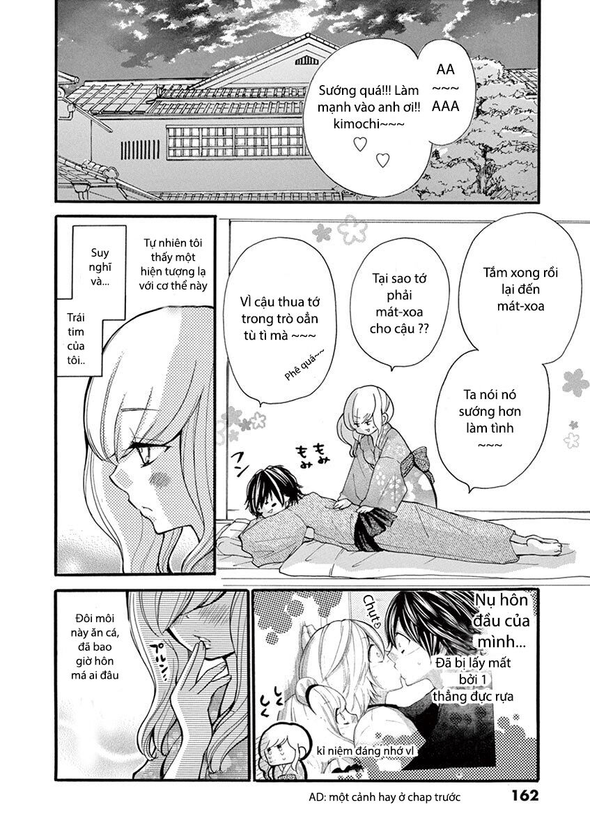 Momoiro Ome-Chen Chap 11 - Next Chap 12