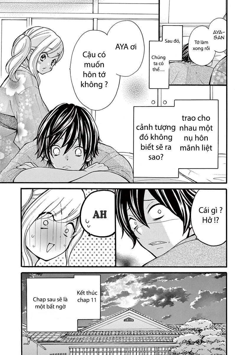 Momoiro Ome-Chen Chap 11 - Next Chap 12