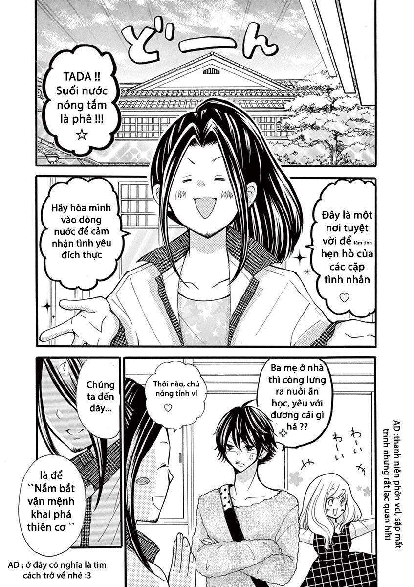 Momoiro Ome-Chen Chap 11 - Next Chap 12