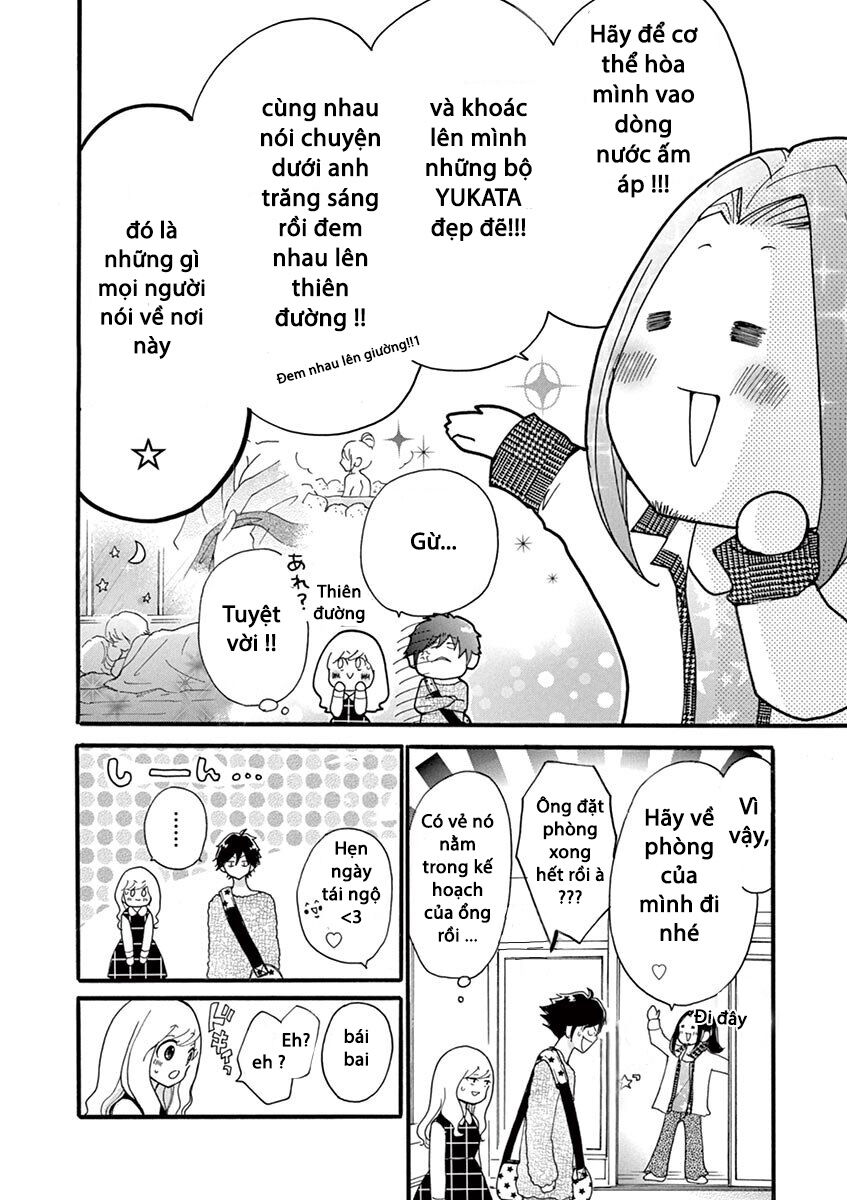Momoiro Ome-Chen Chap 11 - Next Chap 12