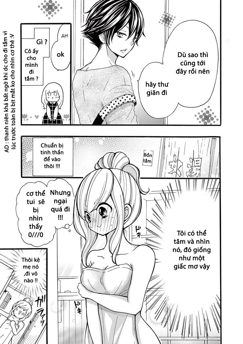 Momoiro Ome-Chen Chap 11 - Next Chap 12