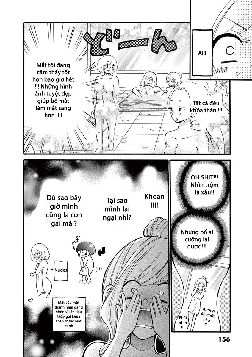 Momoiro Ome-Chen Chap 11 - Next Chap 12