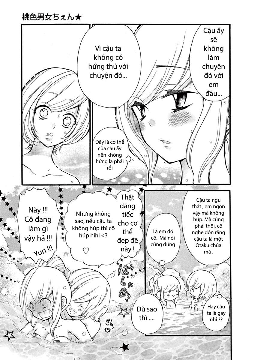 Momoiro Ome-Chen Chap 11 - Next Chap 12