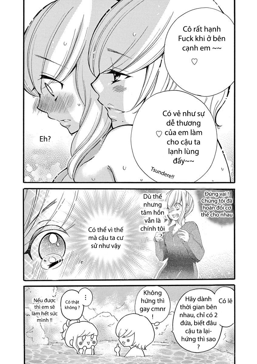 Momoiro Ome-Chen Chap 11 - Next Chap 12