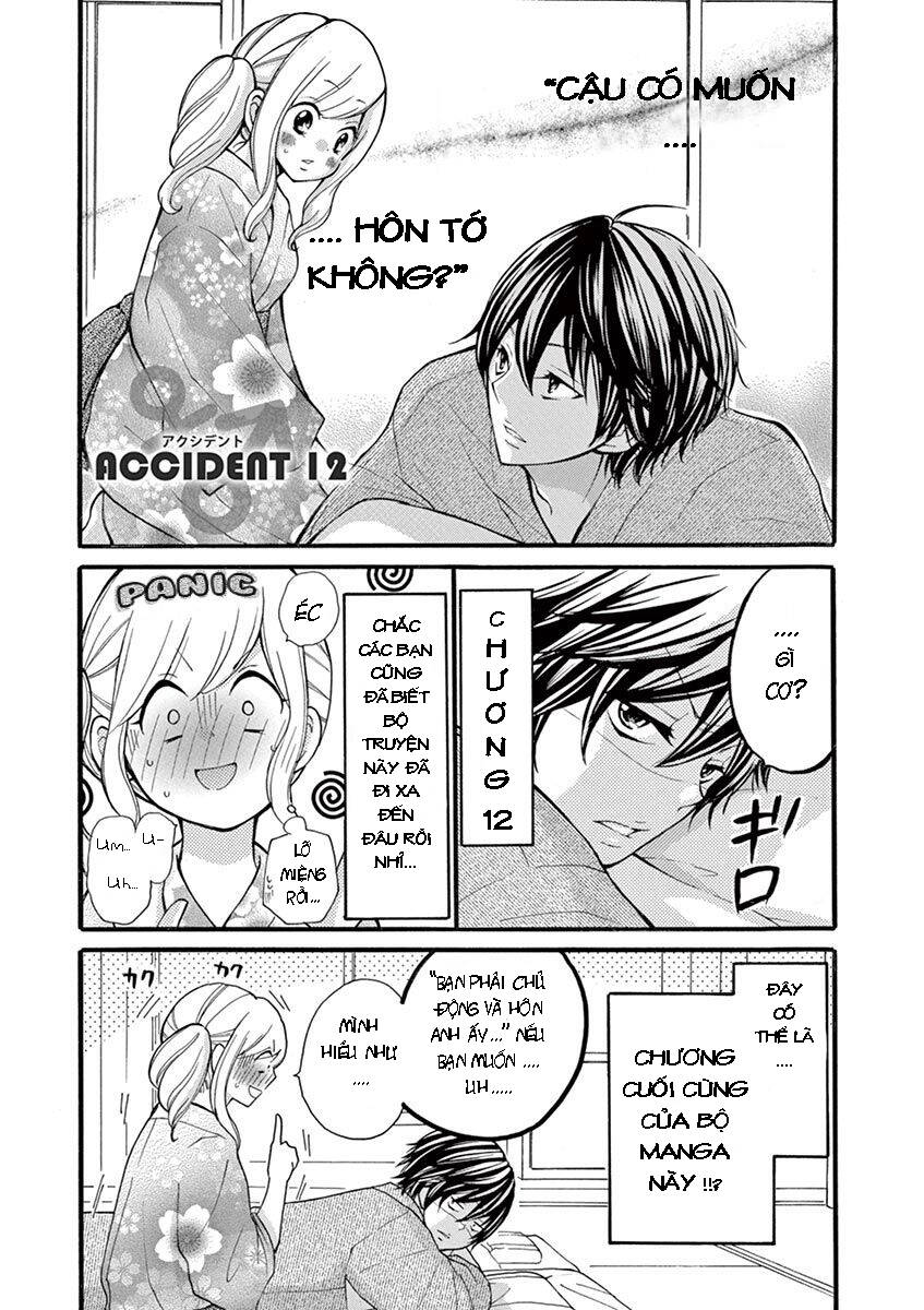 Momoiro Ome-Chen Chap 12 - Next Chap 13