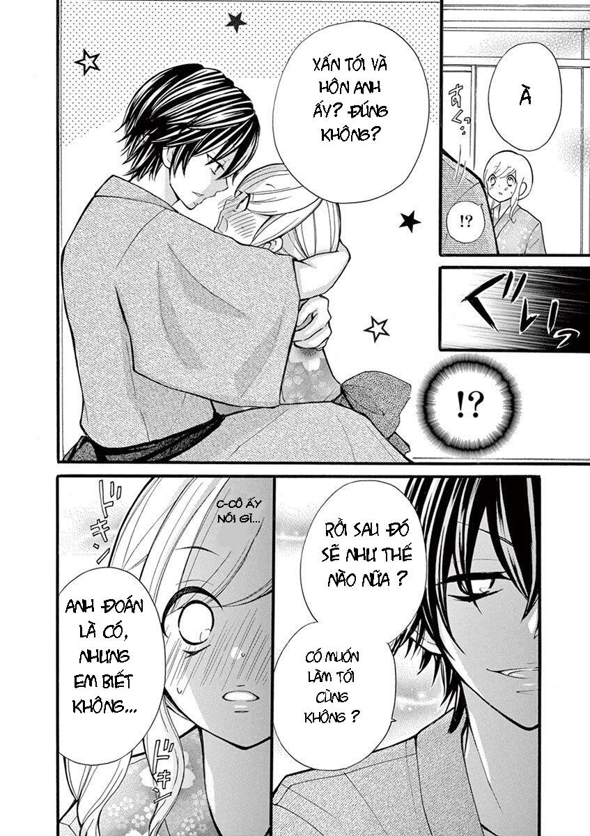 Momoiro Ome-Chen Chap 12 - Next Chap 13