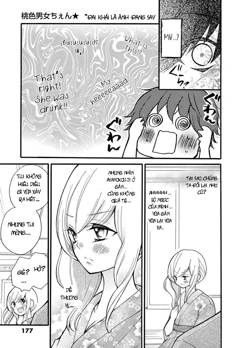 Momoiro Ome-Chen Chap 12 - Next Chap 13