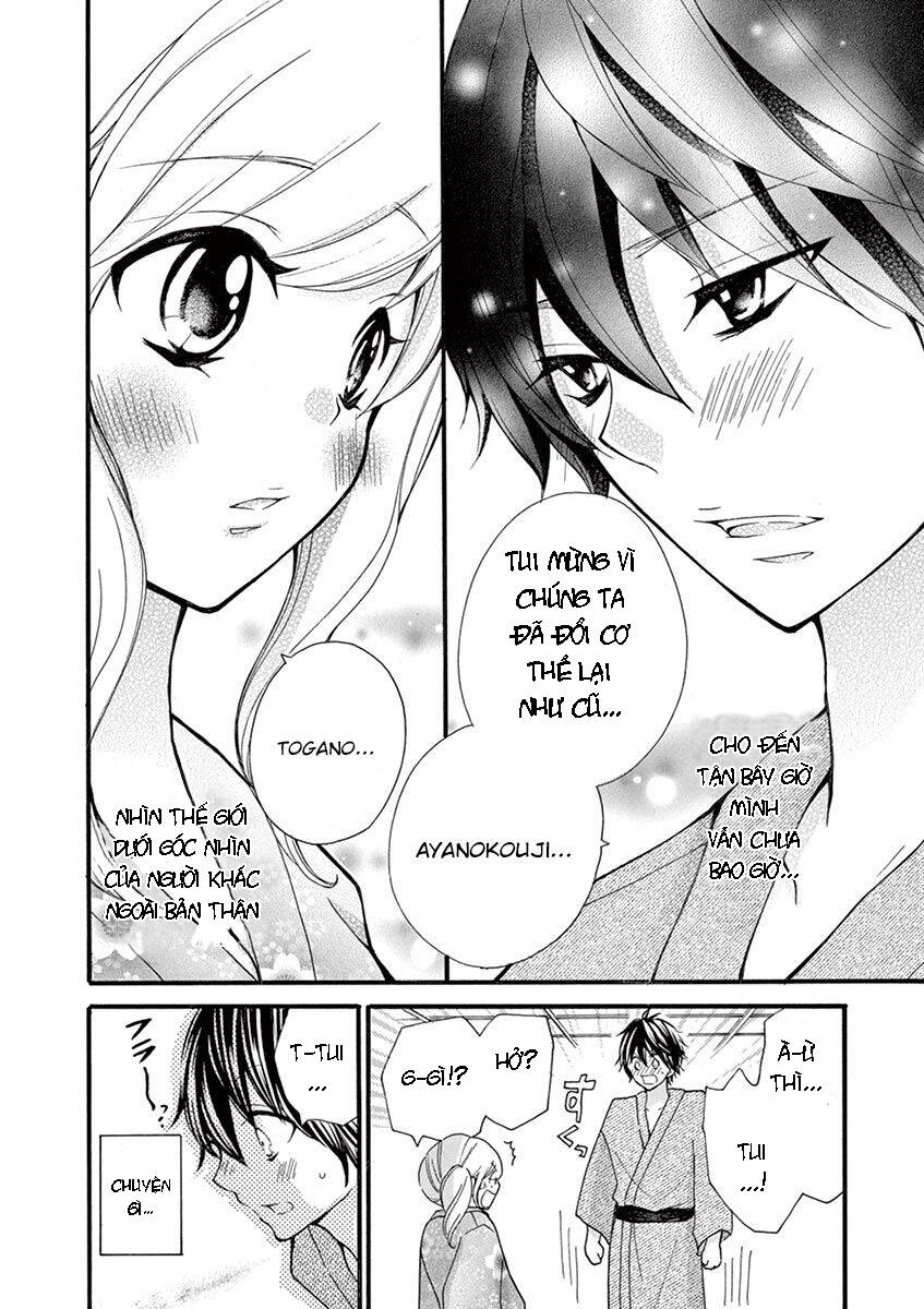Momoiro Ome-Chen Chap 12 - Next Chap 13