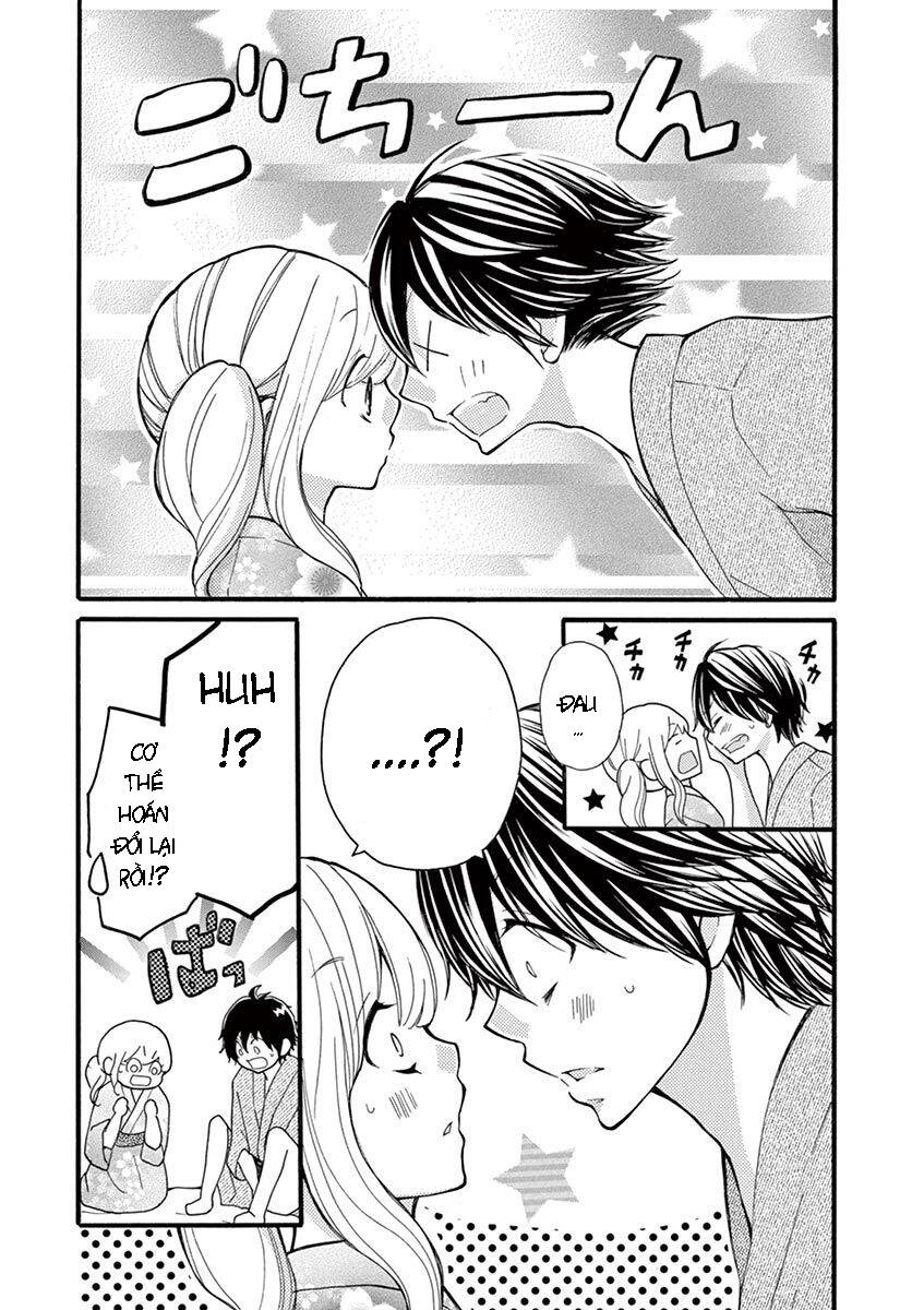 Momoiro Ome-Chen Chap 12 - Next Chap 13