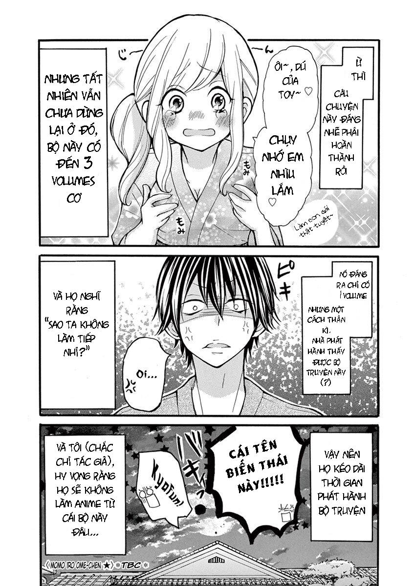 Momoiro Ome-Chen Chap 12 - Next Chap 13