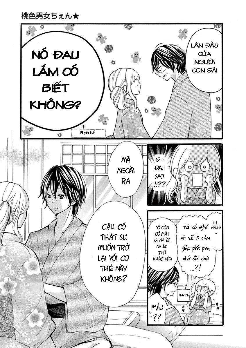 Momoiro Ome-Chen Chap 12 - Next Chap 13