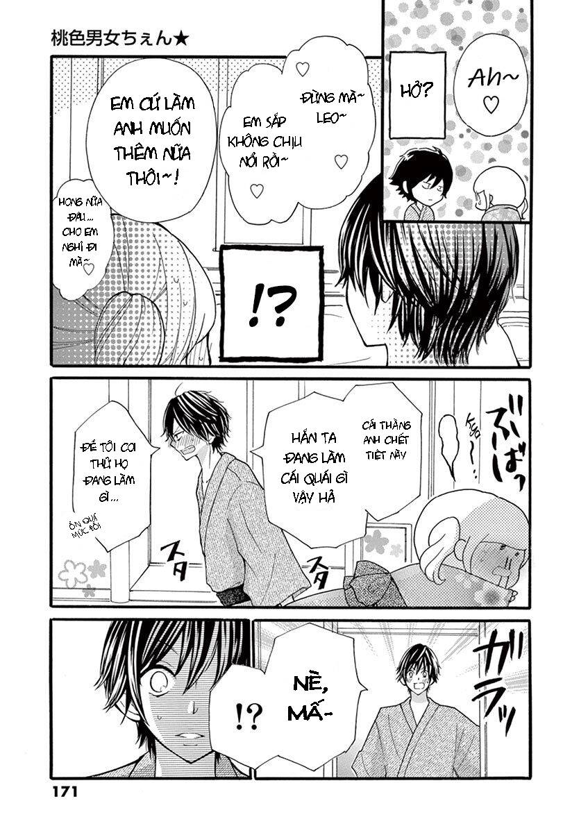 Momoiro Ome-Chen Chap 12 - Next Chap 13