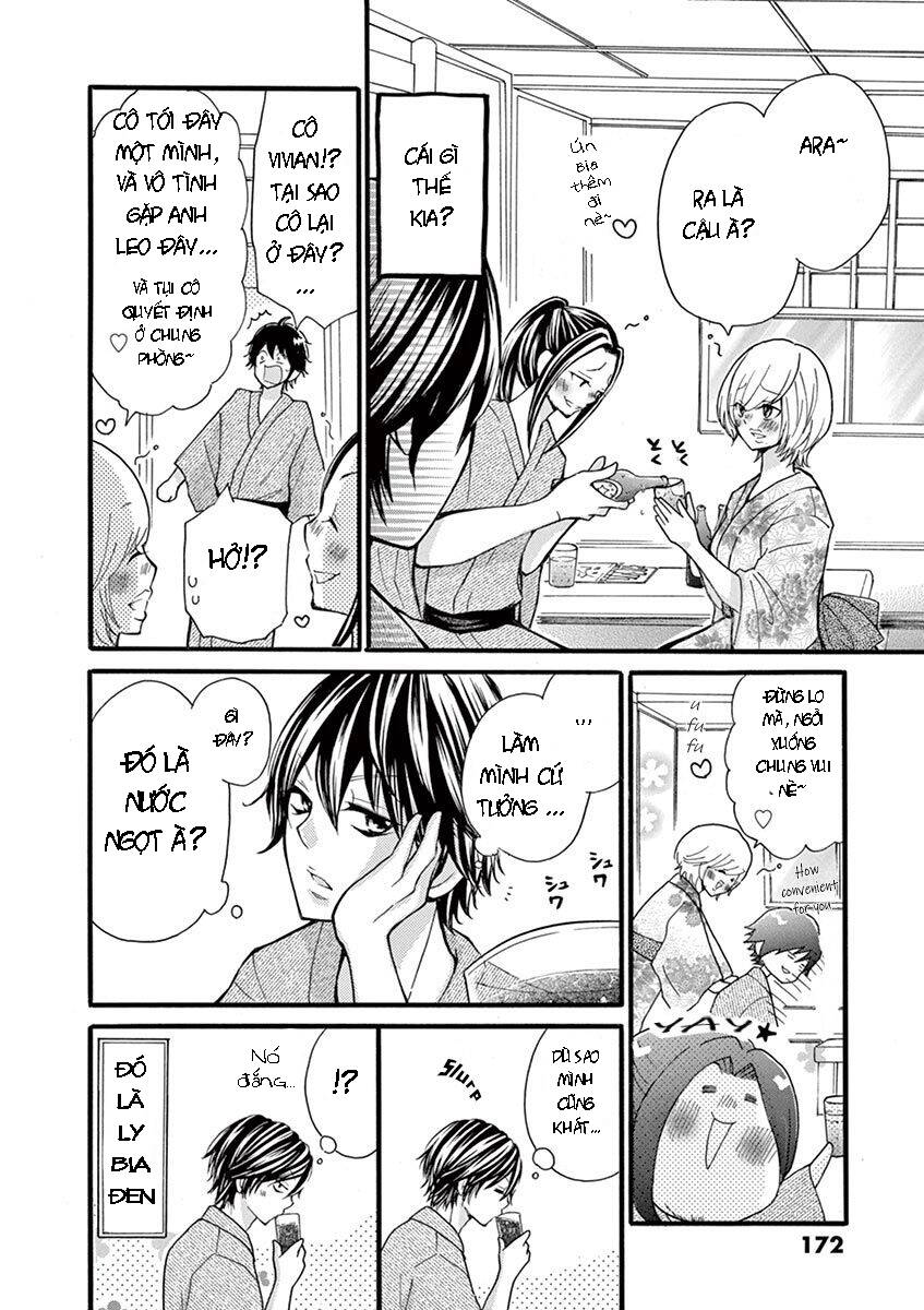 Momoiro Ome-Chen Chap 12 - Next Chap 13