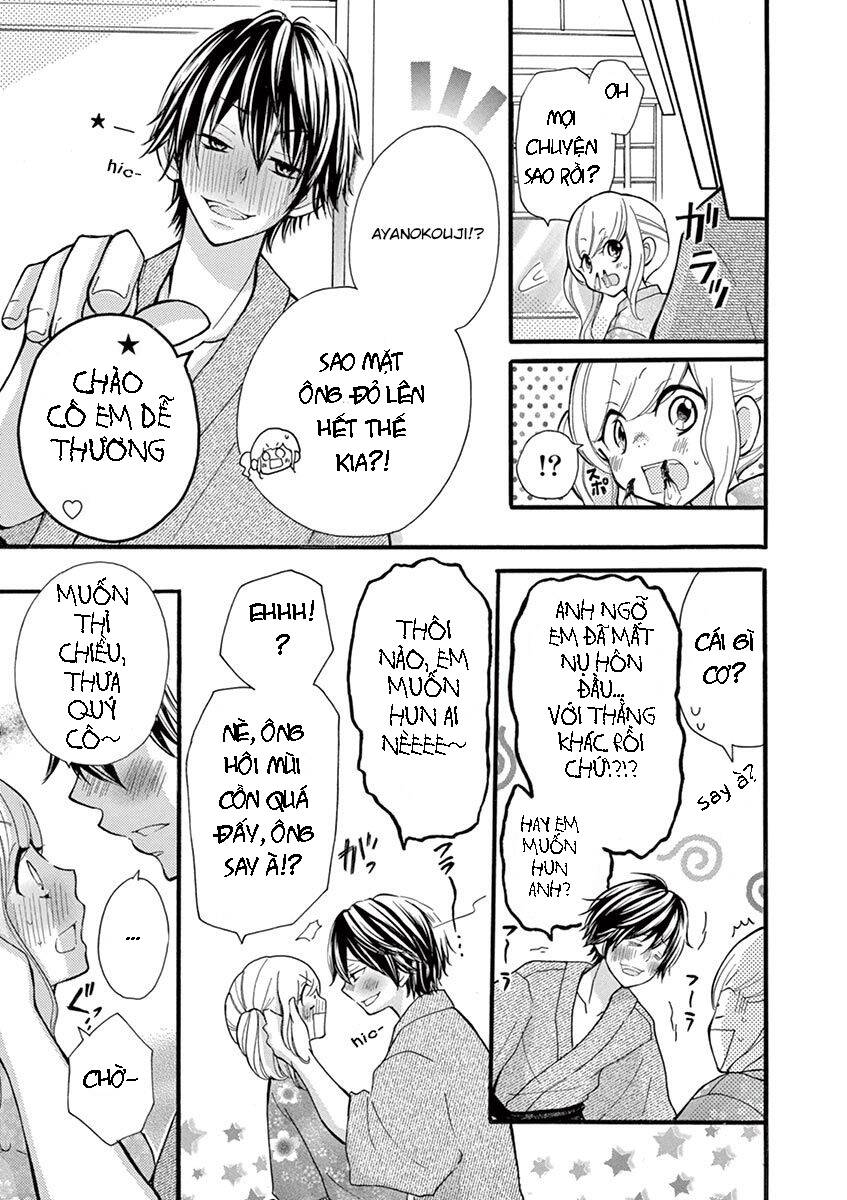 Momoiro Ome-Chen Chap 12 - Next Chap 13