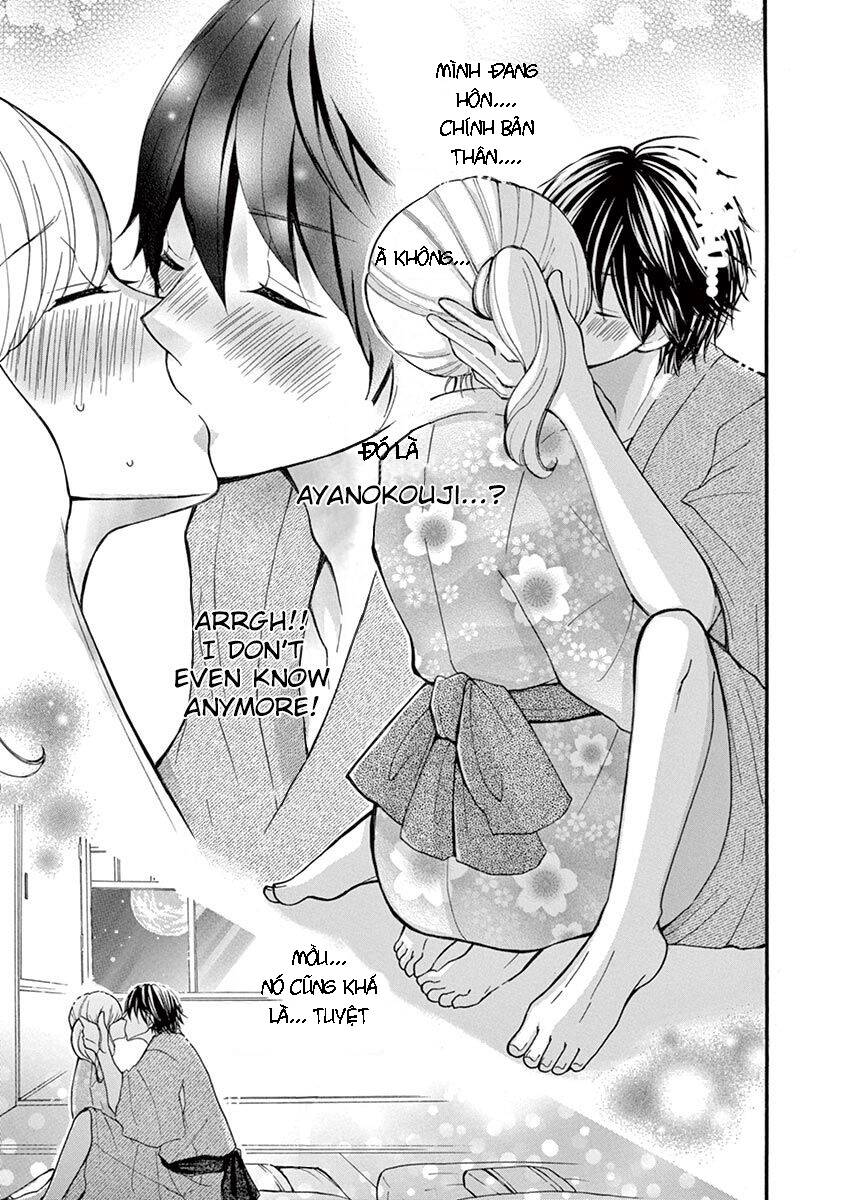 Momoiro Ome-Chen Chap 12 - Next Chap 13