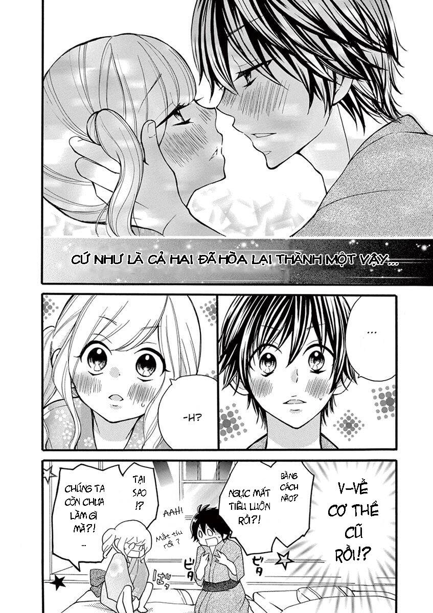 Momoiro Ome-Chen Chap 12 - Next Chap 13