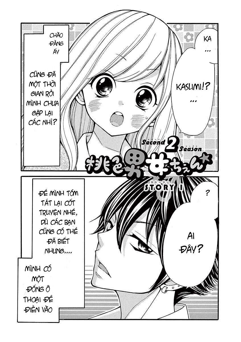 Momoiro Ome-Chen Chap 13 - Next Chap 14
