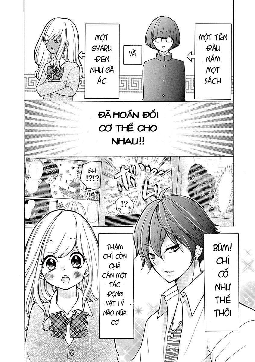 Momoiro Ome-Chen Chap 13 - Next Chap 14