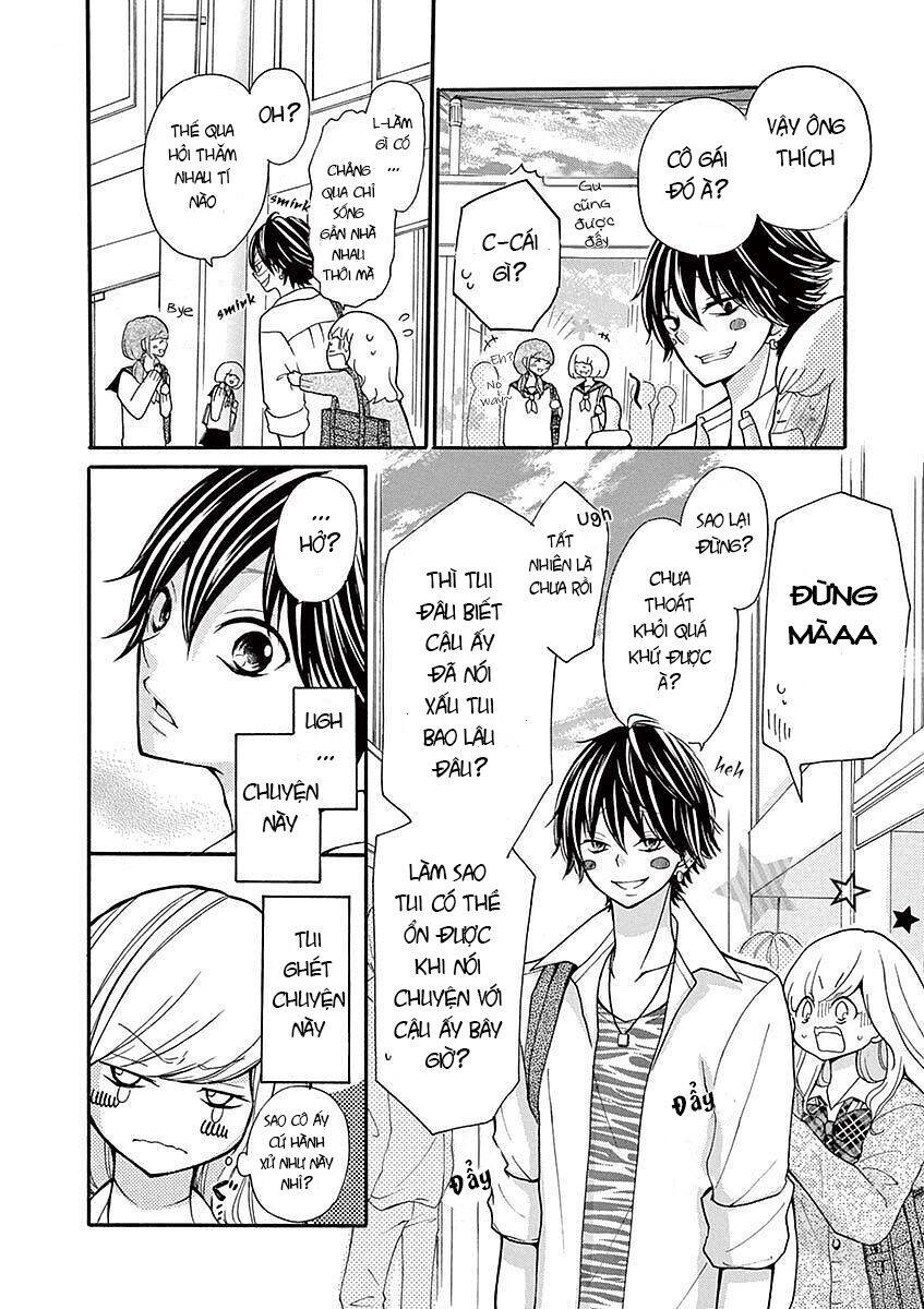Momoiro Ome-Chen Chap 13 - Next Chap 14
