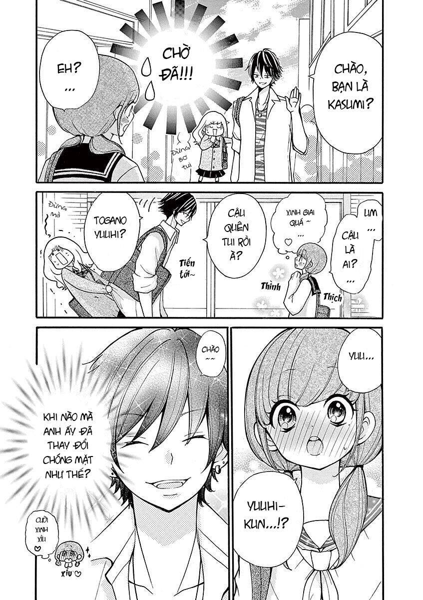 Momoiro Ome-Chen Chap 13 - Next Chap 14