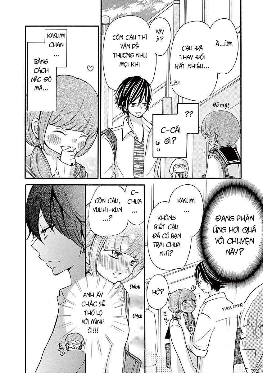 Momoiro Ome-Chen Chap 13 - Next Chap 14