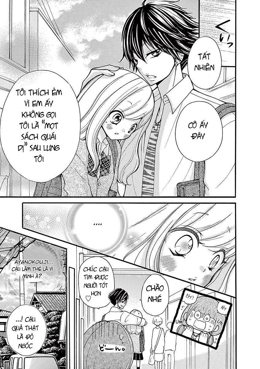 Momoiro Ome-Chen Chap 13 - Next Chap 14