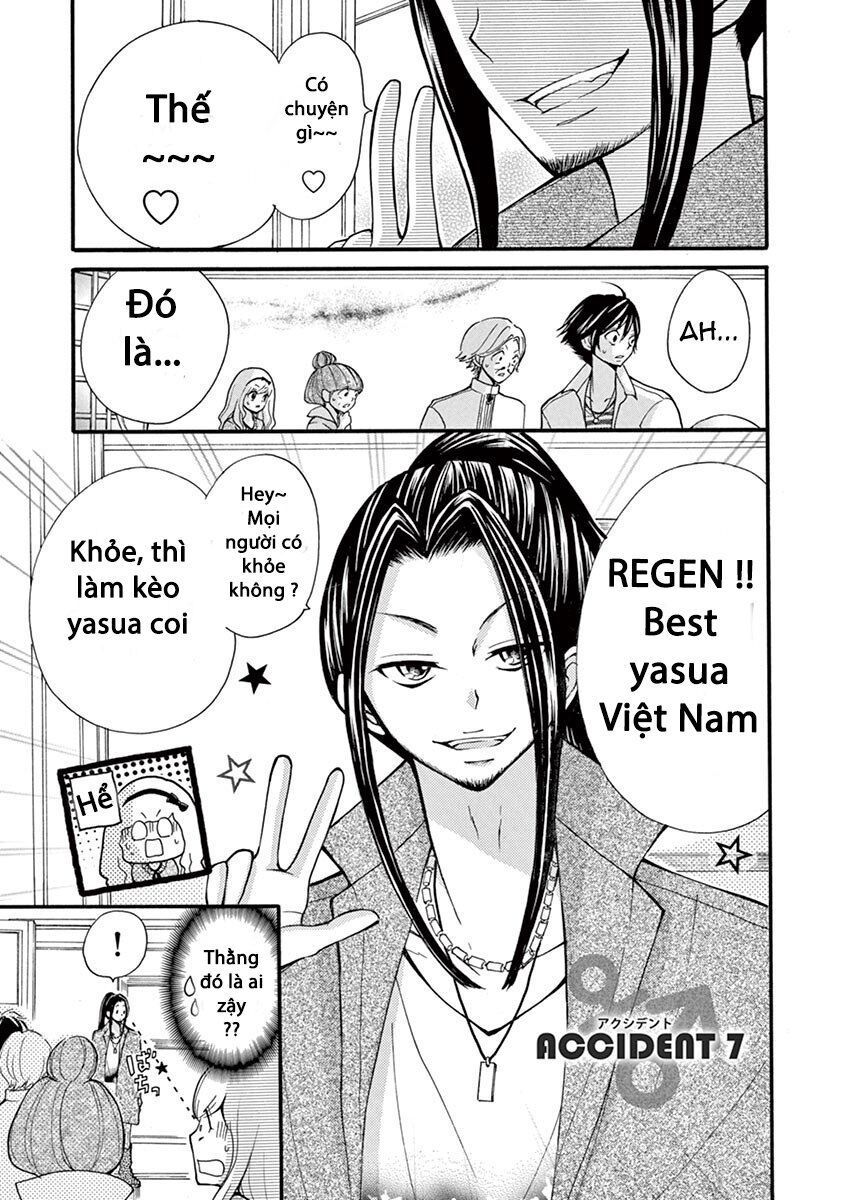 Momoiro Ome-Chen Chap 7 - Next Chap 8