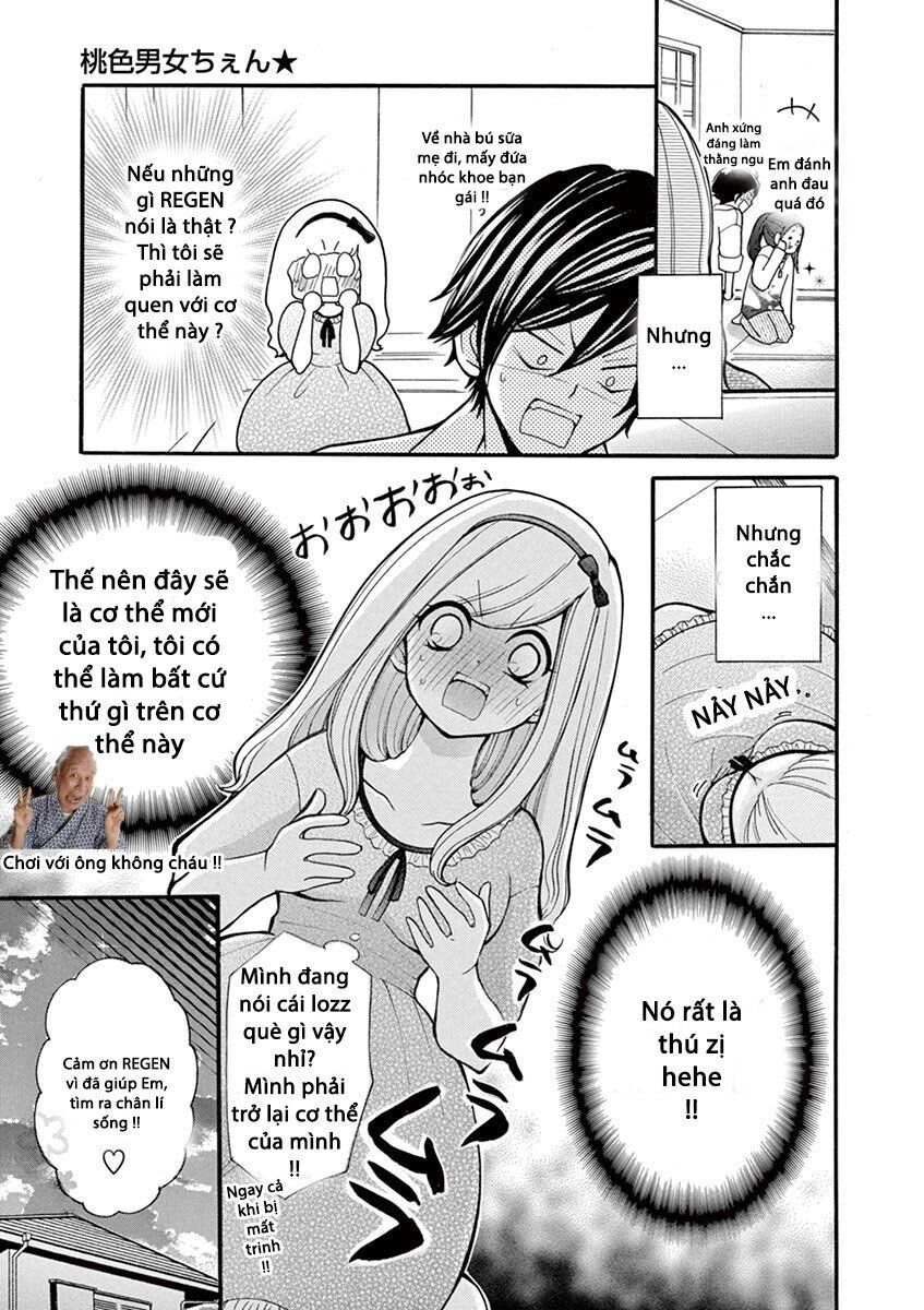 Momoiro Ome-Chen Chap 7 - Next Chap 8