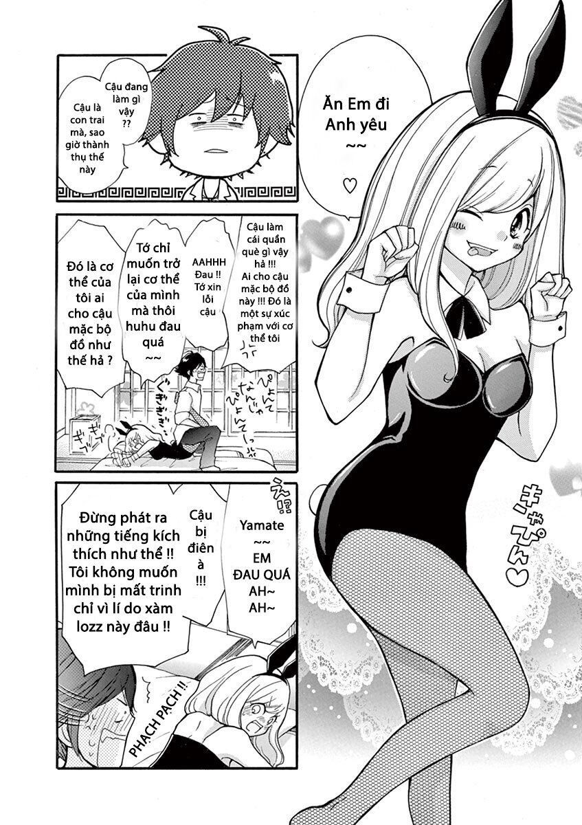 Momoiro Ome-Chen Chap 7 - Next Chap 8