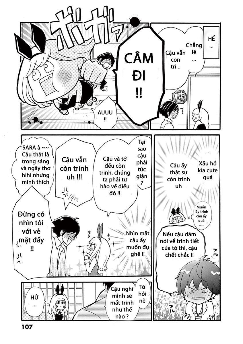 Momoiro Ome-Chen Chap 7 - Next Chap 8