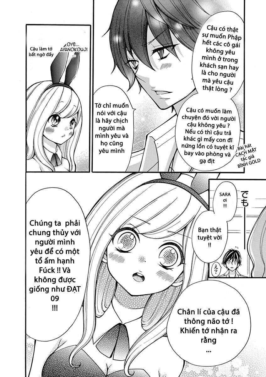 Momoiro Ome-Chen Chap 7 - Next Chap 8