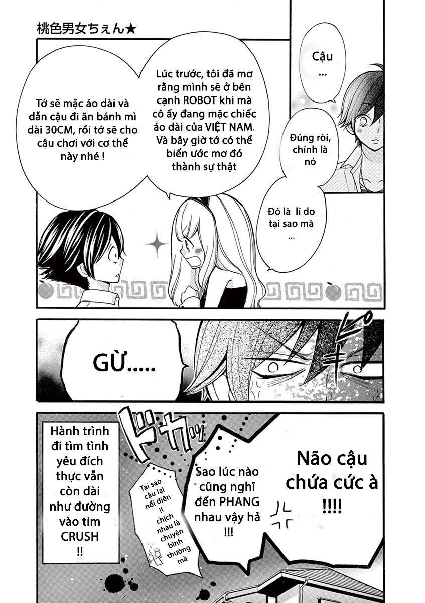 Momoiro Ome-Chen Chap 7 - Next Chap 8