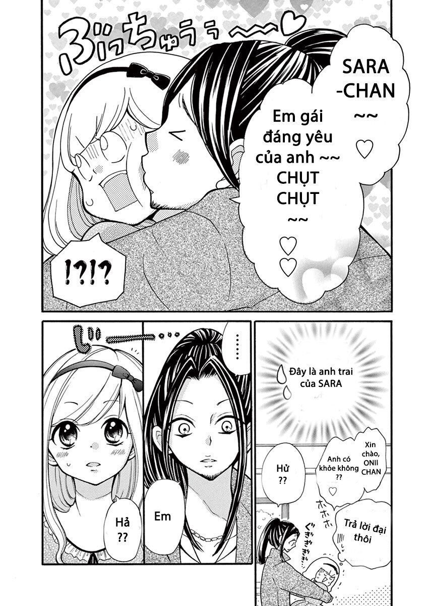 Momoiro Ome-Chen Chap 7 - Next Chap 8
