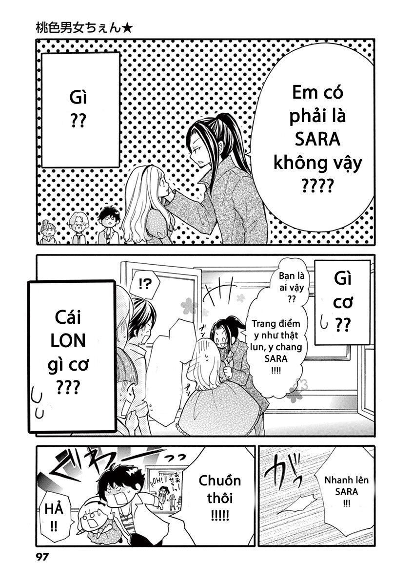 Momoiro Ome-Chen Chap 7 - Next Chap 8