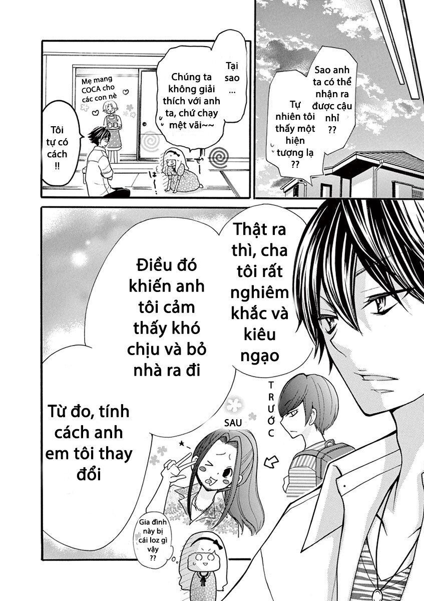 Momoiro Ome-Chen Chap 7 - Next Chap 8