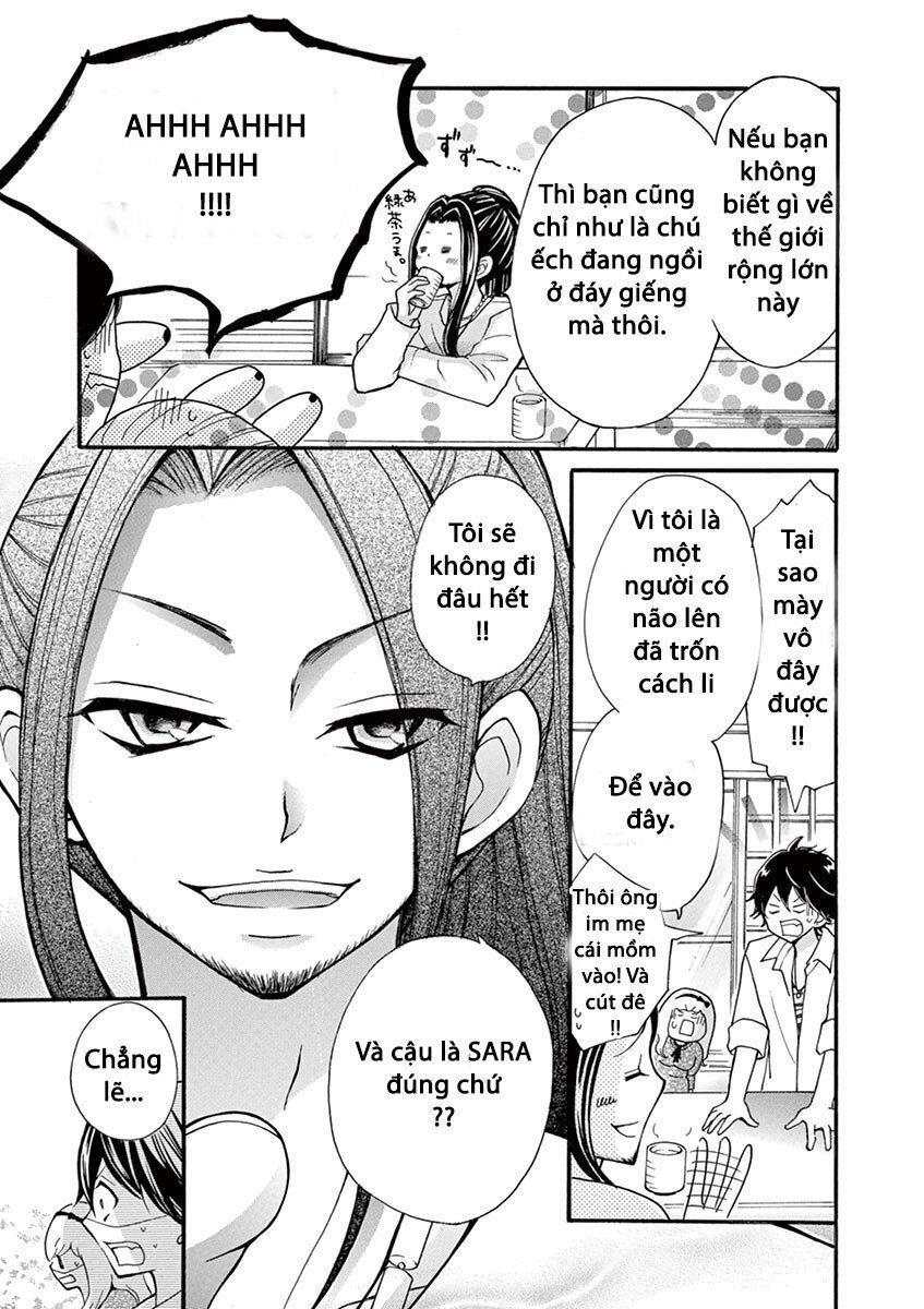 Momoiro Ome-Chen Chap 7 - Next Chap 8