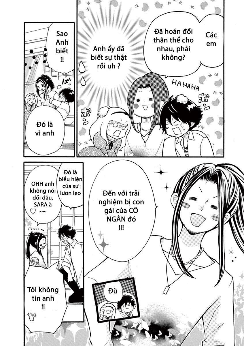 Momoiro Ome-Chen Chap 7 - Next Chap 8
