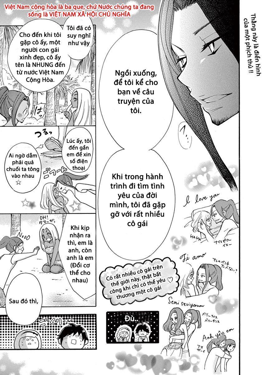 Momoiro Ome-Chen Chap 7 - Next Chap 8