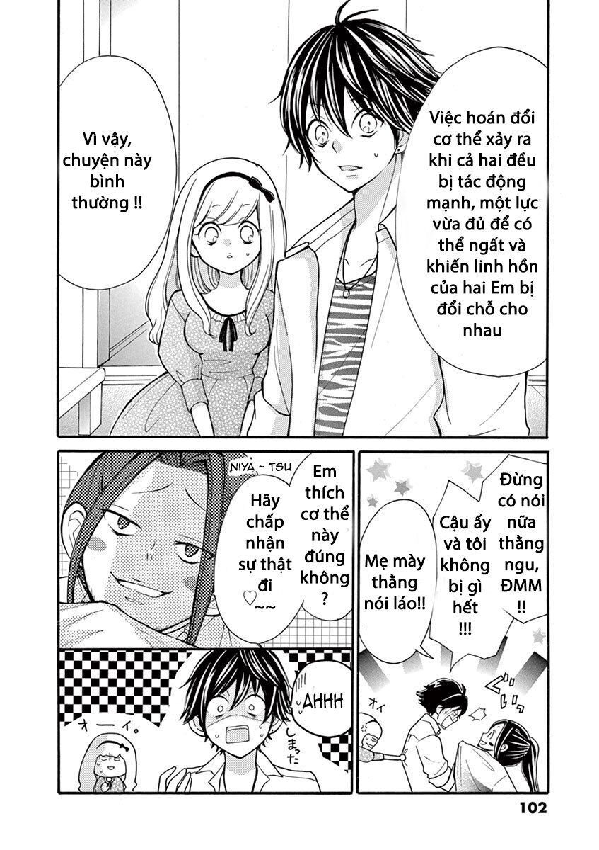 Momoiro Ome-Chen Chap 7 - Next Chap 8