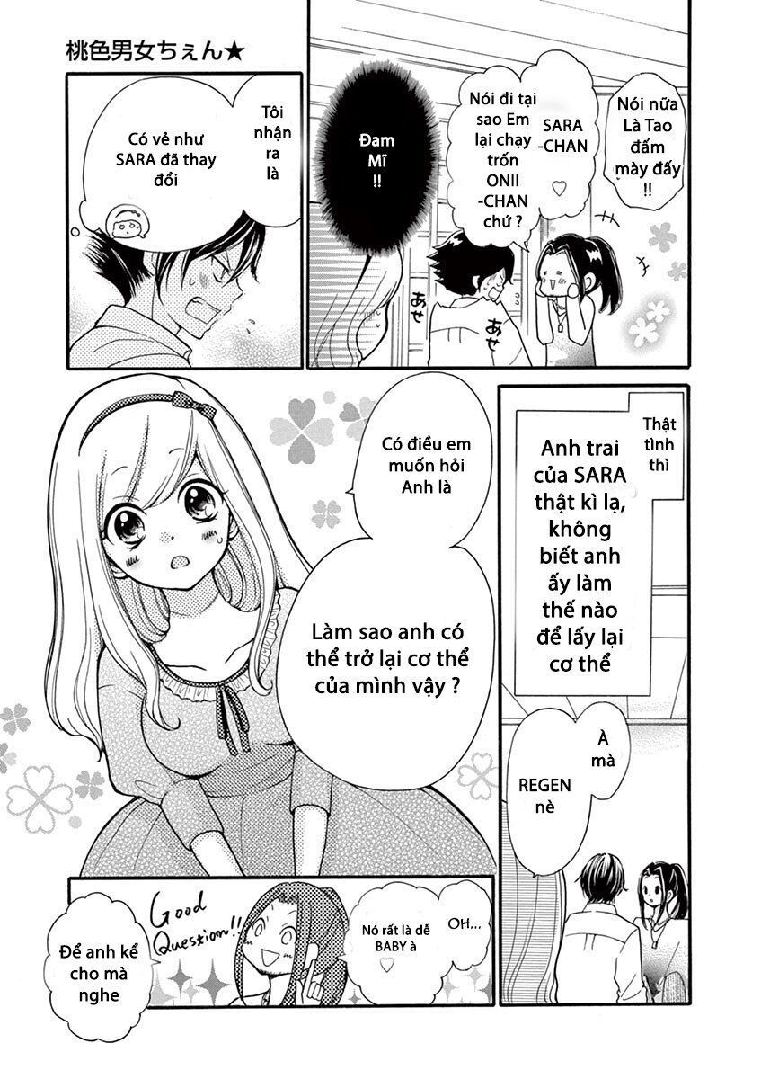Momoiro Ome-Chen Chap 7 - Next Chap 8
