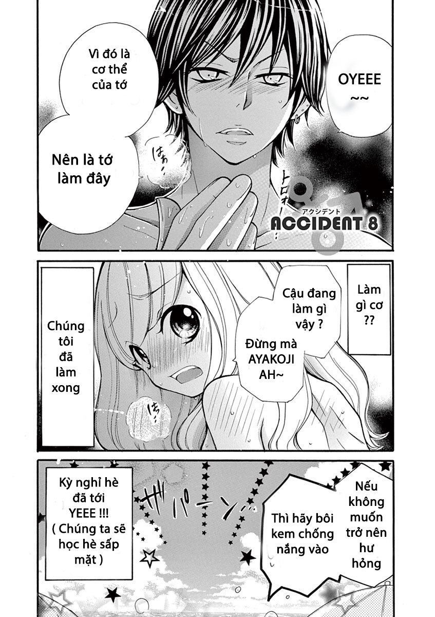 Momoiro Ome-Chen Chap 8 - Next Chap 9
