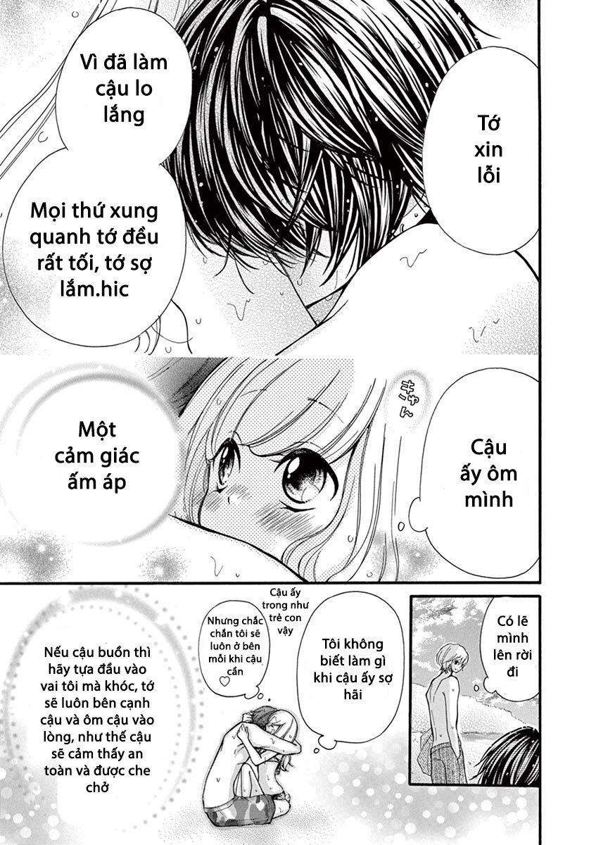Momoiro Ome-Chen Chap 8 - Next Chap 9