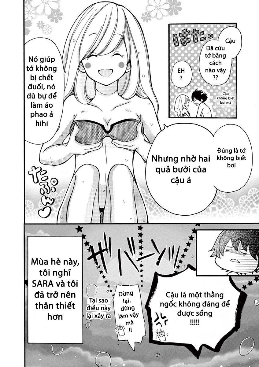 Momoiro Ome-Chen Chap 8 - Next Chap 9