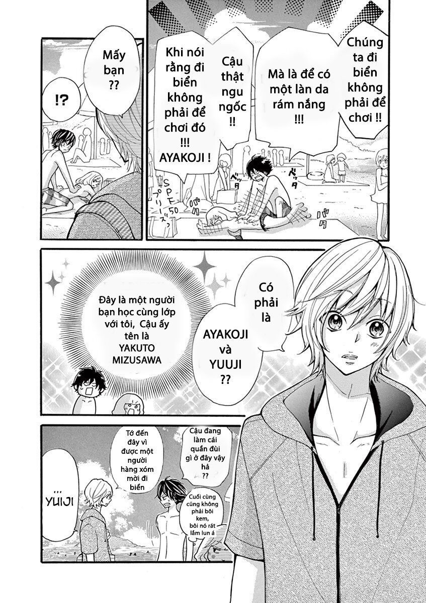 Momoiro Ome-Chen Chap 8 - Next Chap 9